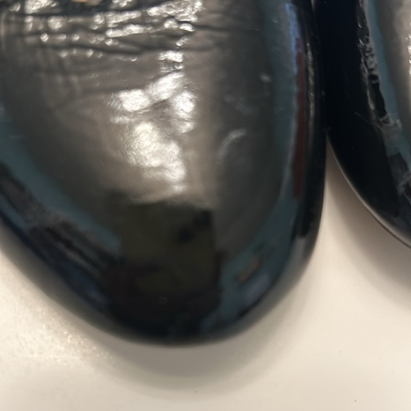 Chloe Black patent solid heels size 37 EUR 6,5 USA. - Picture 15 of 15